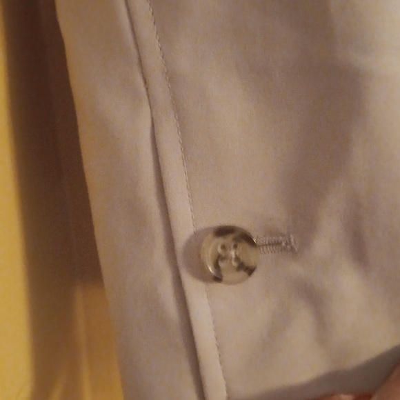 Banana Republic classic Beige Blazer ■ Size 4P - Picture 6 of 12